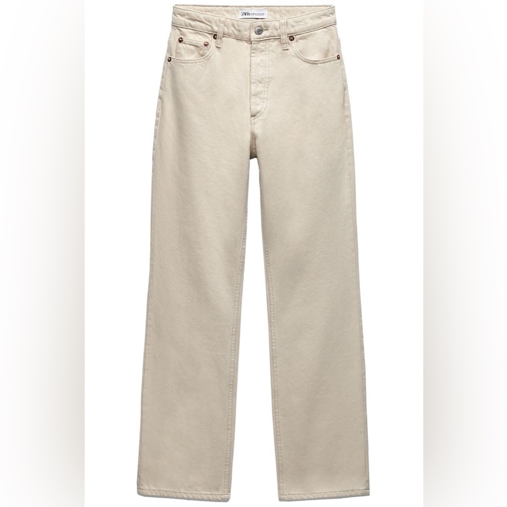 🧴 ZARA STRAIGHT LEG JEANS 🧴